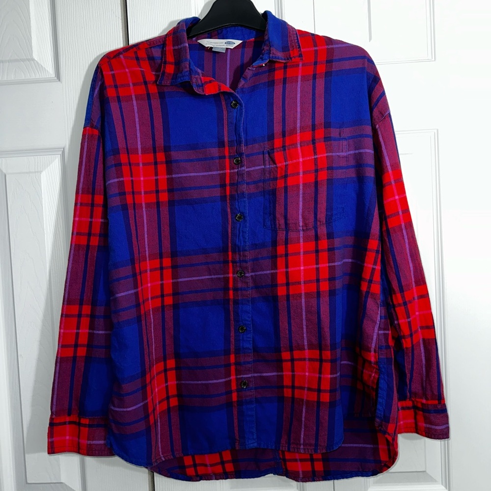 Old Navy Flannel Shirt